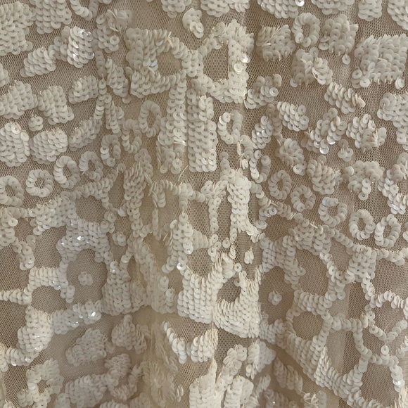 BHLDN needle and thread Annie sequined mini dress - Picture 14 of 16